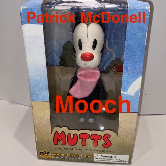 Patrick McDonnell Dark Horse  Mutts  Mooch - Picture 1 of 6